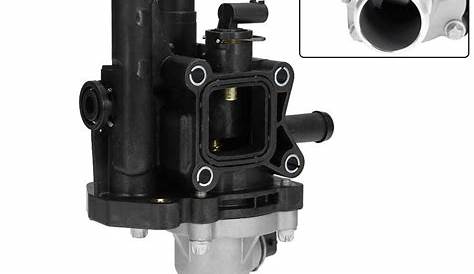 2013 chevy sonic thermostat housing diagram