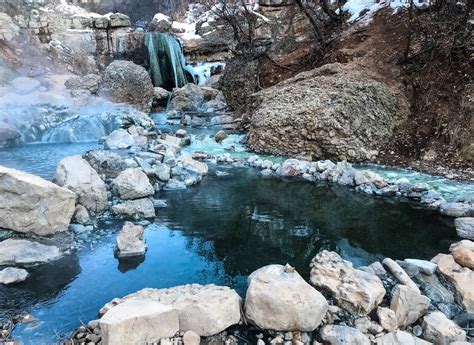 Top Best Natural Hot Springs In Utah Aimless Travels