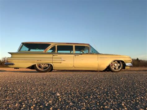 1960 Chevrolet Parkwood Wagon Turbo Ls Classic Cars For Sale