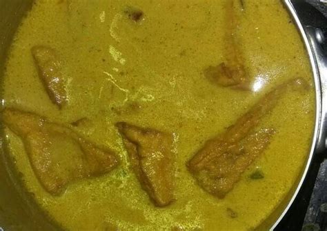 Resep sayur tahu kacang panjang masakan kampung. Resep Sayur Tahu & Kacang Panjang Kuah Santan Kuning oleh ...