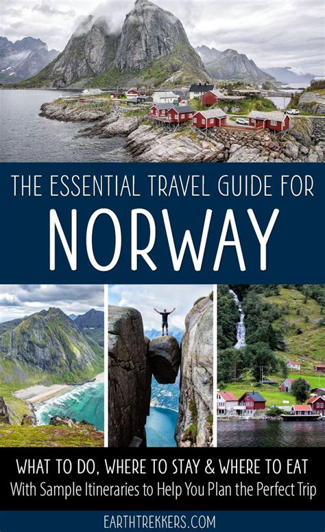 Norway Travel Guide Earth Trekkers