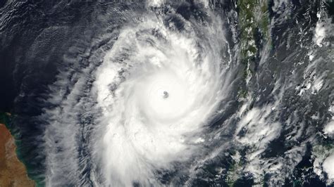 Tropical Cyclone Inigo Wallpaper Backiee