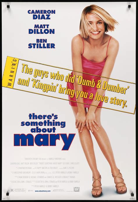 Theres Something About Mary 1998 Original One Sheet Movie Poster