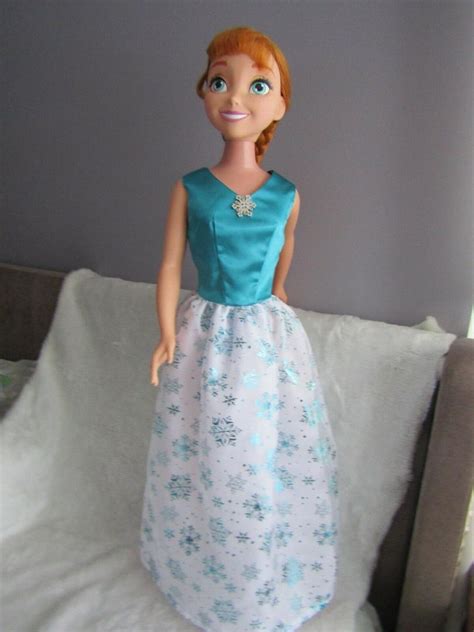 princess gown for my size barbie elsa anna 38 new and handmade party dress 2009275423