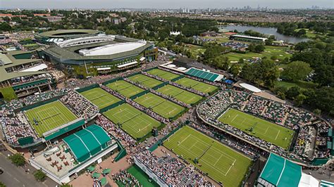 Wimbledon Lawn Tennis Championships Tennis And Racquet Sports