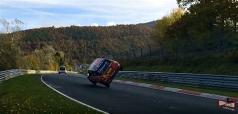 Watch The Slowest Nurburgring Lap Record Ever Recombu