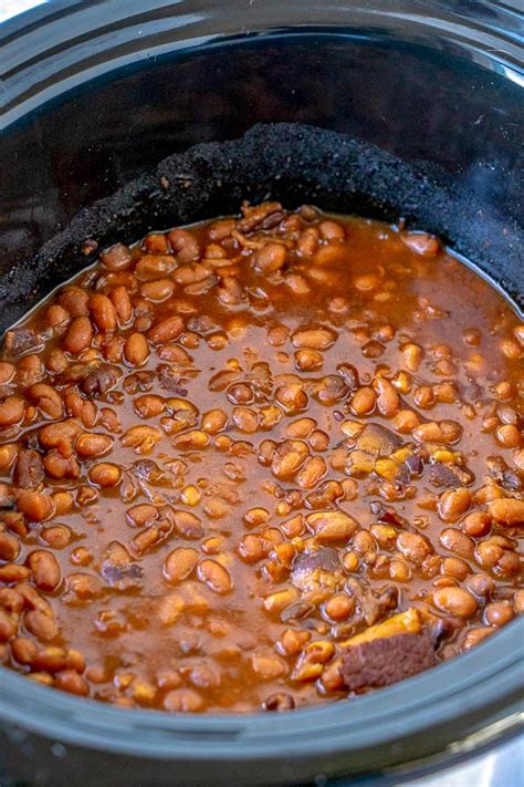 Boston Baked Beans In Crock Pot • Food Folks And Fun