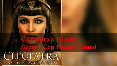 cleopatra s beauty secret ancient egyptian beauty secret arabian beauty secret youtube