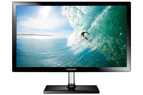 24 Premium Tv Monitor With Crystal Clear Neck Samsung Support Ca