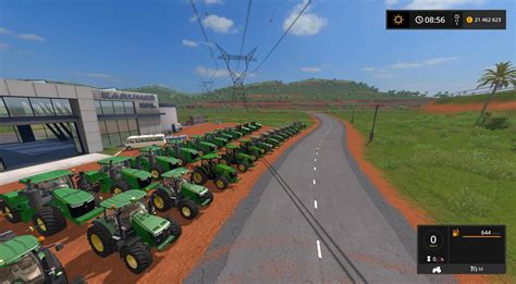 Mega Pack John Deere V10 Fs17 Farming Simulator 17 Mod Fs 2017 Mod