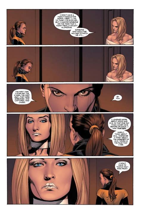 why emma frost wants kitty pryde on the x men comicnewbies emma frost kitty pryde x men