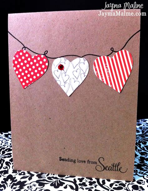 Valentine's day cards, wishes and ecards are the perfect way to express your love, the most beautiful feeling in the world. Playing with Paper: Scrapbooks, Cards & DIY: Clean and Simple Valentine Cards