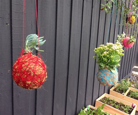 Hanging Yarn Ball Planters 3dprint Version 4 Steps With Pictures