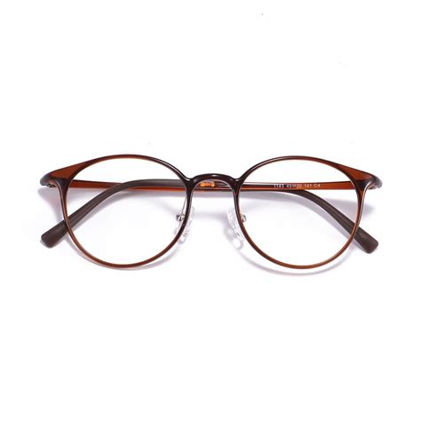 Ultem Glasses Spectacle Frames Ultem Light Myopia Glasses Round Retro Ultralight Aliexpress