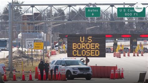 Us Canada Border Businesses Rush To Hire Ahead Of Mondays Reopening