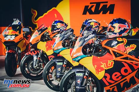 The manufacturer pushes potential new and exciting athletes through a concept entitled the 'ktm gp academy'. KTM Team Launch MotoGP | Moto2 | Moto3 | MCNews.com.au