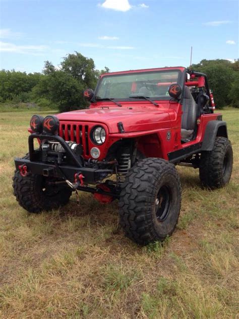 97 Jeep Tj With Mods Pirate4x4com 4x4 And Off Road Forum