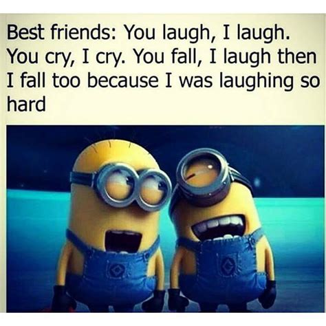 Best Friend Minion Quotes Funny Friend Memes Minion Jokes Best