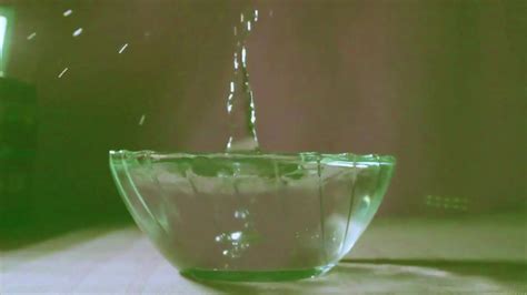 Water Drops Slow Motion With Perfect Sound Effects Youtube