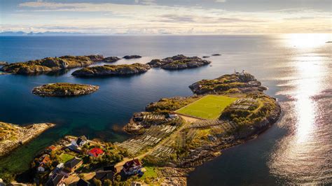 Henningsvaer Football Bing Wallpaper Download