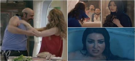 فراش واحد يجمع نجمين وفيديو داخل حمام أبرز المشاهد المحذوفة من مسلسلات رمضان 2017