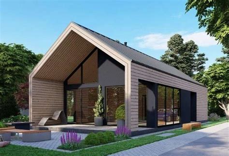 Prefabricated House 175 · 2 Bedrooms Prefab House By Norges Hus