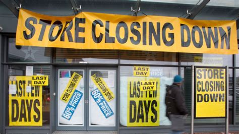 High Street Store Openings Fall To Lowest Level In Seven Years