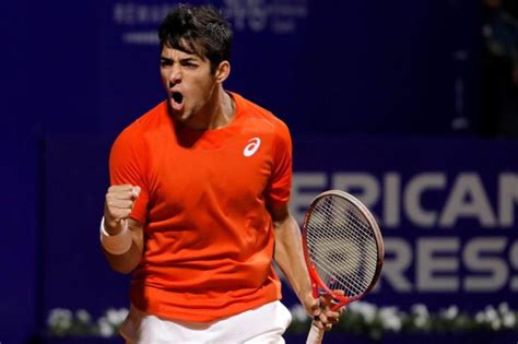 Christian garin defeats casper ruud in straight sets to reach his first atp tour final at the brasil. Cristian Garin Atp - Christian Garin Stuns Sam Querrey To ...