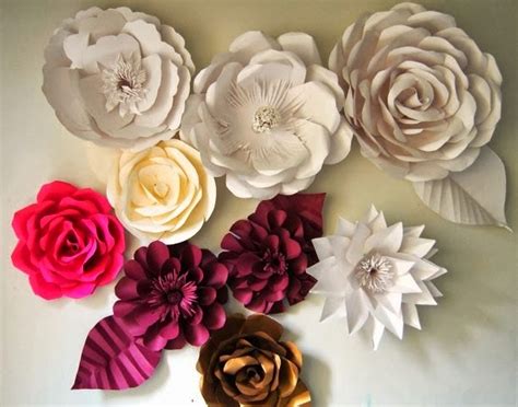 Tips Cara Membuat Bunga Kertas Ragam Kerajinan Tangan