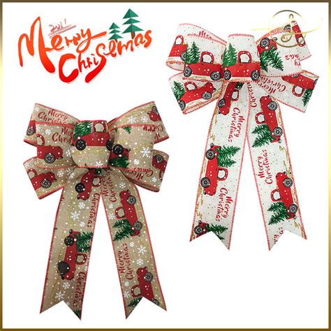 クリスマス ツリー オーナメント リボン 装飾 デコレーション ツリー飾り 雑貨 クリスマスパーティー Charm Linkチャームリンク