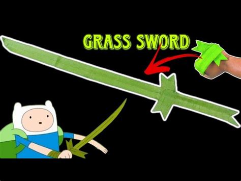 Finn Adventure Time Grass Sword