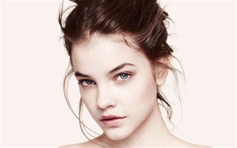 Free Wallpapers Barbara Palvin Girl Model Beautiful Eyes