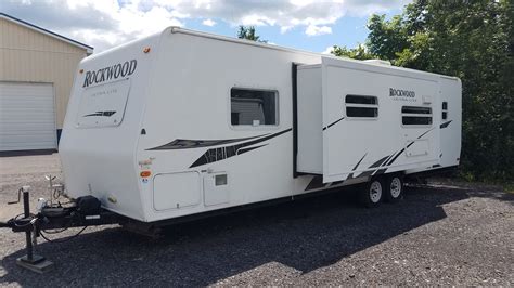 Used 2009 Forest River Rockwood Ultra Lite 2701ss In Frankfort Ny