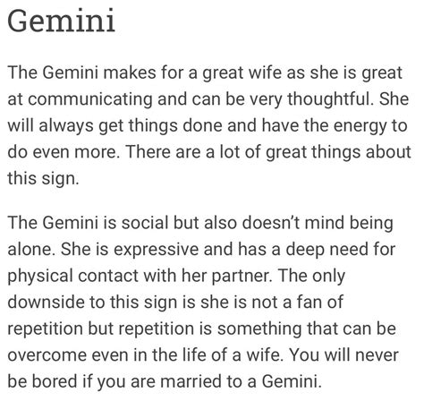 But Actuallygemini Rarely Wants To Be Married Gemini Zodiac