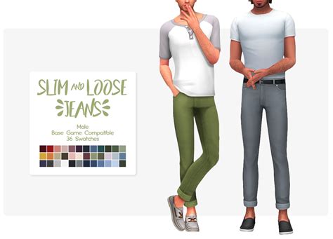Pin On Cas Clothes Male Sims 4