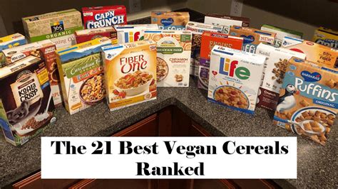 The 21 Best Tasting Vegan Cereals Ranked Veggl