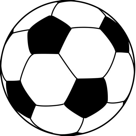 Soccer Ball Vector Png Clipart Best
