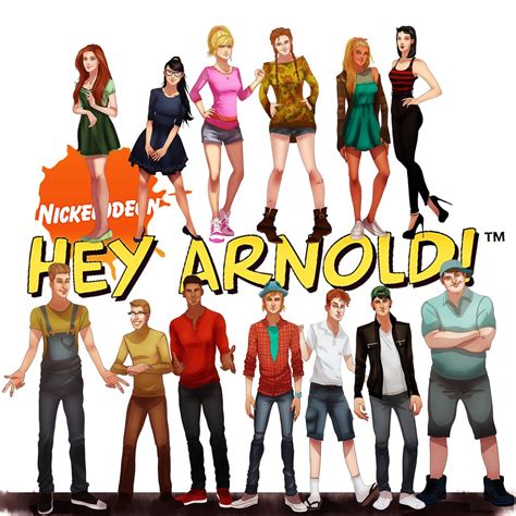 Hey Arnold 90s Cartoons All Grown Up Popsugar Love