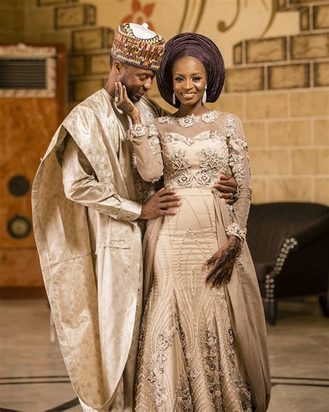 Traditional Wedding Dress For Beautiful Bride Dabonke Nigeria