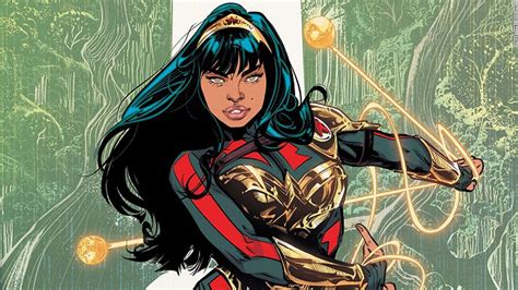 Latinx Character Lands Dc Comics Wonder Woman Role And New Tv Series