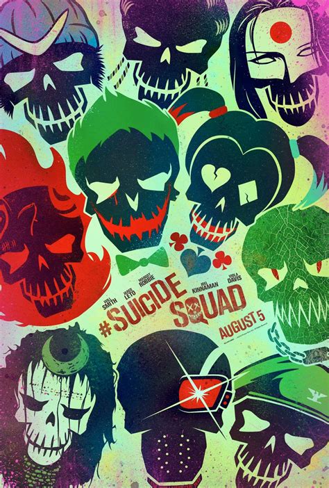 Dc logo, suicide squad, justice league and all related characters and elements © & ™ dc. Suicide Squad Footage Heads to Instagram to Bring the ...