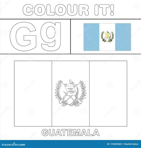 Guatemala Coloring Pages
