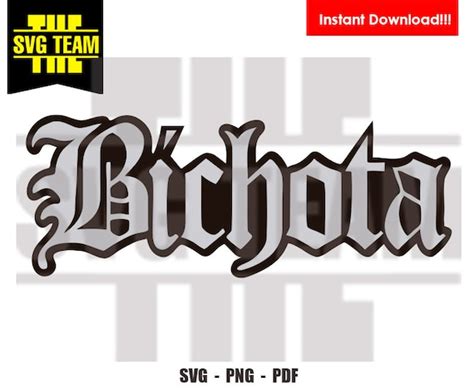 Bichota SVG Karol G svg PNG PDF File t-shirt Svg svg - Etsy España