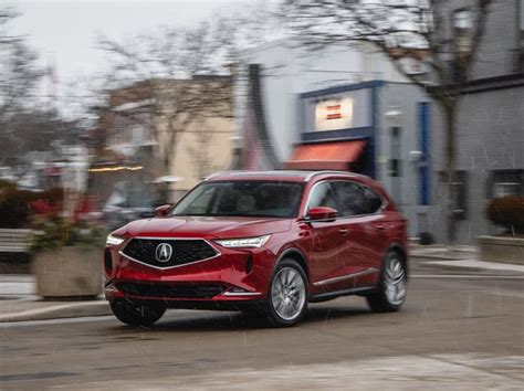 2022 Acura Mdx Review Pricing And Specs