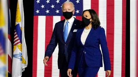 Joe Biden And Kamala Harris Named 2020 Time Person Of The Year