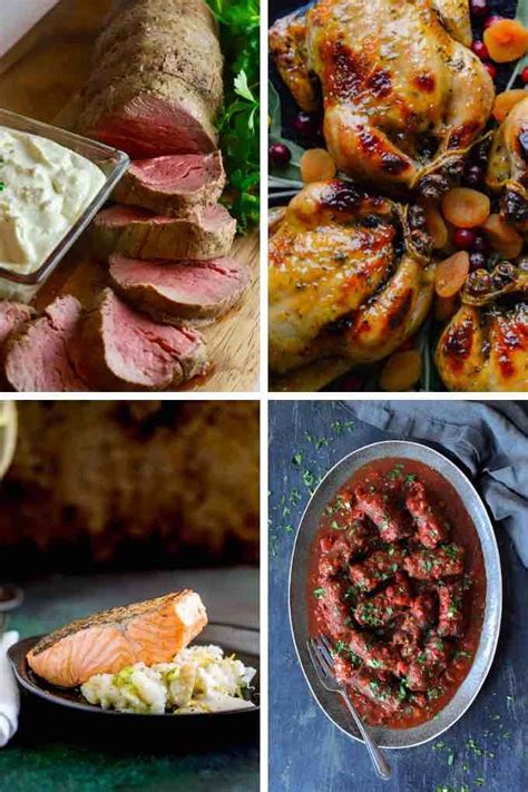 The focus should be on you enjoying your time with your guests. 23 Easy Dinner Party Recipes | Easy dinner party recipes ...