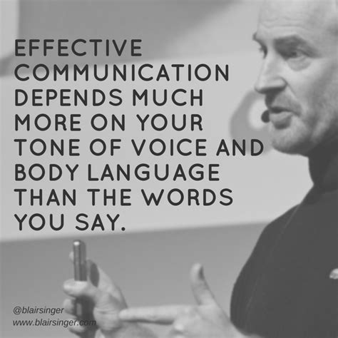 Effective Communication Depends Much More On Your Tone Of Voice And