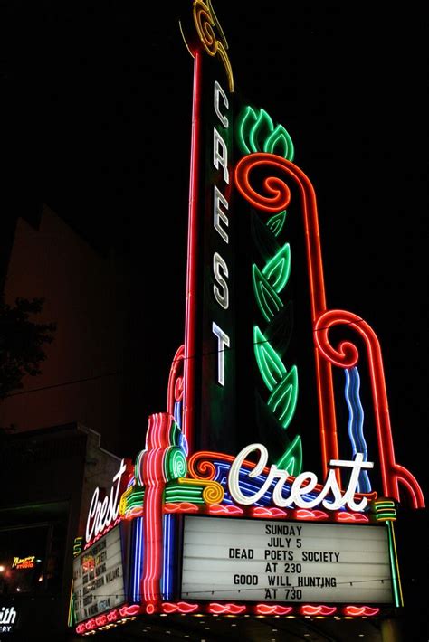 Crest Theater Sacramento Downtown Sacramento Creative Commons