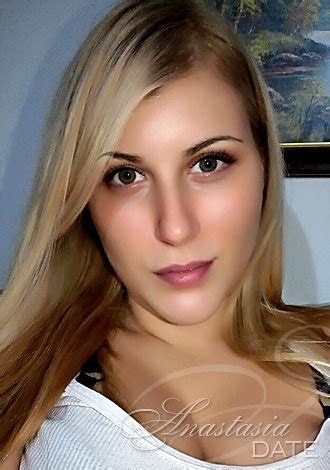 Exotic Serbian Woman Tatjana From Belgrade 28 Yo Hair Color Blond