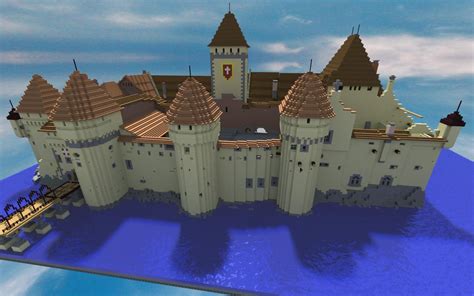 Epic Realistic Medieval Castle Now With Worldsave Minecraft Map